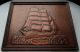 Gorch Fock Segelschiff - Großes Antikes Bild Im Holzrahmen,  Kupfer,  Kupferbild Nautika & Maritimes Bild 4