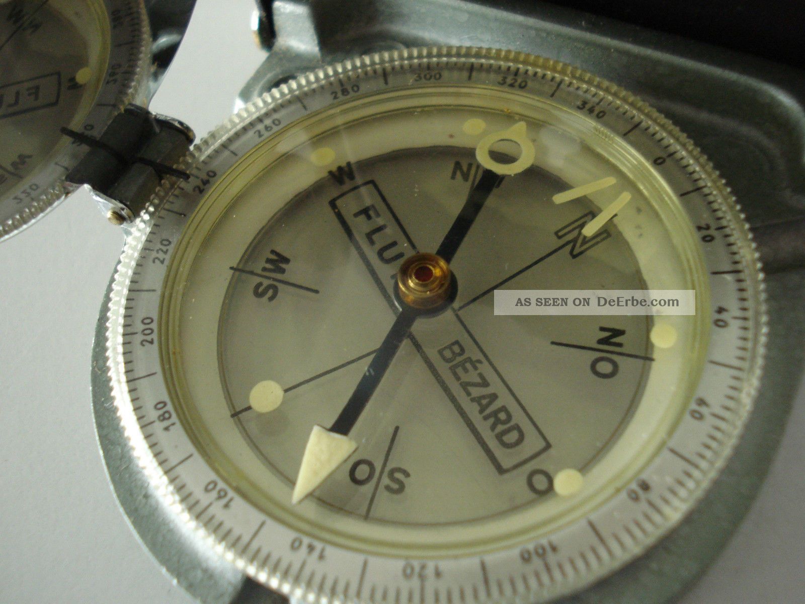 Boussole Militaire Professionnelle LUFFT Kompass – Fluide, Bezard, Made In Germany
