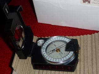 Kompass K&r Meridian - Pro Peilkompass Leuchtskala 360° Reiseausführung Bild