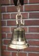 Originale Messing Schiffsglocke Glocke Maritime Dekoration Bild 1