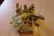 Sextant Nautic Marine Schifffahrt Maritim Messing Telekom T.  Systems Sammler Rar Technik & Instrumente Bild 4