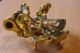 Sextant Nautic Marine Schifffahrt Maritim Messing Telekom T.  Systems Sammler Rar Technik & Instrumente Bild 6