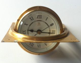 Lamont Marine Clock/schiffsuhr,  Quartz Bild