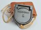 Bezard Kompass Direction Leder Case German Vintage Technik & Instrumente Bild 3