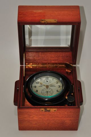 Wempe Marine Chronometer/ Einheitschronometer Typ 04 Von 1943 Bild