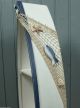 Bootsregal Regal In Bootform Höhe Ca.  102,  5cm Blau/weiß Ii.  Wahl Maritime Dekoration Bild 1