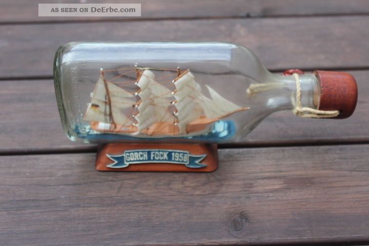 Buddelschiff Maritime Dekoration Bild