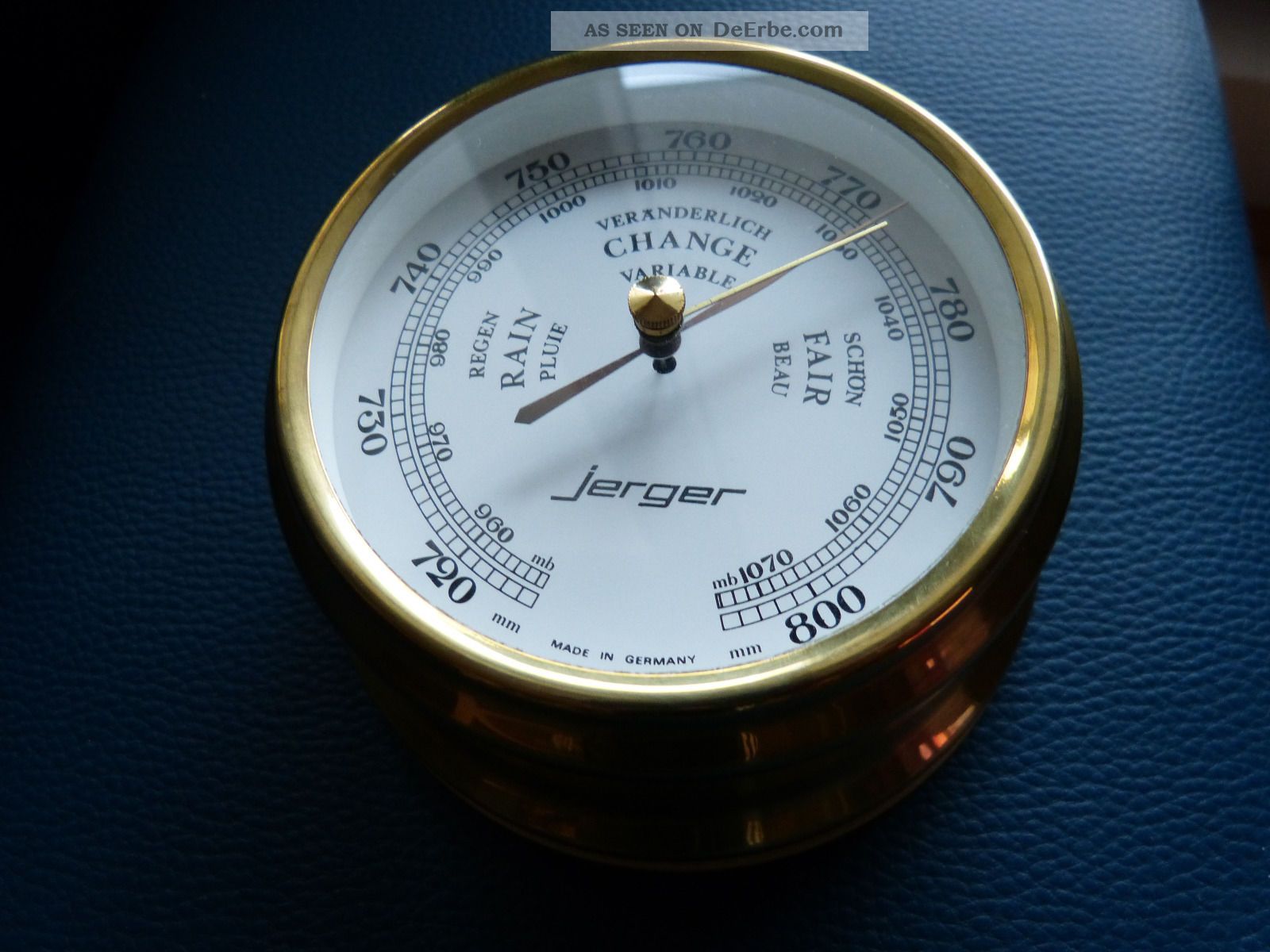 Barometer Messing