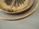 Brevete Sgdg Mappin Antike Kompass - Sonnenuhr Echt - Silber Mit 2xpunzen Um1900 Technik & Instrumente Bild 4