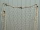 Deko Fischernetz 1,  5x1m Beige Mit 4 Schwimmern,  Maschengröße 5x5cm Maritime Dekoration Bild 1
