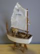 Optimist - Kleines Segelboot Zum Segeln Erlernen,  Maritimes Deko - Modell Aus Holz Maritime Dekoration Bild 10