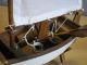 Optimist - Kleines Segelboot Zum Segeln Erlernen,  Maritimes Deko - Modell Aus Holz Maritime Dekoration Bild 6