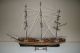 Amerigo,  Historisches Schiffsmodell,  Edles Holz Modellschiff,  120 Cm Modell, Maritime Dekoration Bild 1