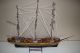 Amerigo,  Historisches Schiffsmodell,  Edles Holz Modellschiff,  120 Cm Modell, Maritime Dekoration Bild 4