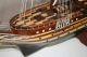 Amerigo,  Historisches Schiffsmodell,  Edles Holz Modellschiff,  120 Cm Modell, Maritime Dekoration Bild 5