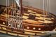 Amerigo,  Historisches Schiffsmodell,  Edles Holz Modellschiff,  120 Cm Modell, Maritime Dekoration Bild 7