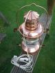 Messing Kupfer Bronze Shiffslampe Toplicht Anchor E27 60w Maritime Dekoration Bild 10