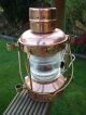 Messing Kupfer Bronze Shiffslampe Toplicht Anchor E27 60w Maritime Dekoration Bild 11