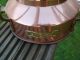 Messing Kupfer Bronze Shiffslampe Toplicht Anchor E27 60w Maritime Dekoration Bild 5