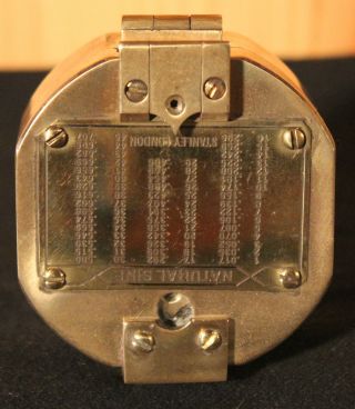 Stanley London - Antiker (schiffs) Kompass Aus Messing Bild