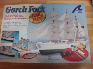 Modellbausatz Gorch Fock Bild