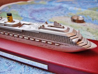 Costa Magica Schiffsmodell,  Miniatur,  Maritimes,  Nautica,  Kreuzfahrt Bild