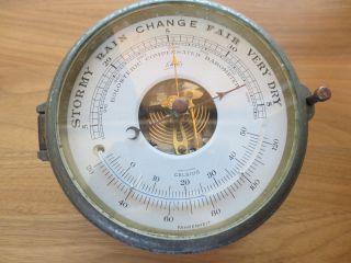 Barometer Und Thermometer,  