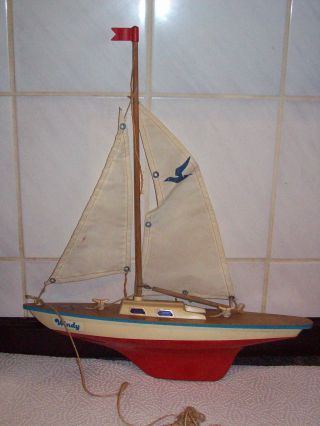 Altes Segelschiff Bild