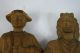 2 Alte Holz Skulpturen Holzfiguren Bauern Dachau Tracht Sig.  Josef Erhart 1900 1900-1949 Bild 9