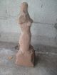 Grosse Sandstein Skulptur Nackte Frau 1962,  63 Sehr SchÖne Arbeit 1950-1999 Bild 3