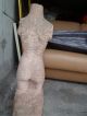 Grosse Sandstein Skulptur Nackte Frau 1962,  63 Sehr SchÖne Arbeit 1950-1999 Bild 4