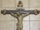 Sehr Altes Wunderschönes Kreuz Mit Engelsköpfen 18.  Jhrt Skulpturen & Kruzifixe Bild 1