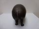 Nilpferd Flusspferd Hippo Bronze Limitiert Von Lutz Lesch Top Ab 2000 Bild 1