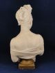 Alte Große Empire Büste Madame Juliette Recamier Joseph Chinard Rare French Bust Vor 1900 Bild 6