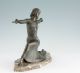 Französische Art Deco Skulptur 1930 Tänzerin Figur Dancer Sculpture Statue 1920-1949, Art Déco Bild 9