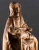Antike Pieta,  Mater Dolorosa Mit Leichnam Jesus Christus Nach Kreuzigungs - Tod Skulpturen & Kruzifixe Bild 9