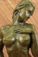 Signiert Abstrakt Moderne Kunst,  Weiblicher Torso,  Bronze - Skulptur,  Marmor Ab 2000 Bild 2