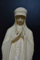 Hl.  Maria - Madonna Mit Jesuskind Beuron Ca.  1920 - Jugendstil Größe = Ca.  26cm Skulpturen & Kruzifixe Bild 1