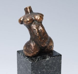 „torso“ - Bronzeskulptur Vom Bildhauer Janus Gunder Bild