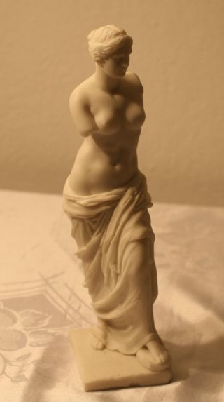 Alabasterfigur Weiblich Venus Von Milo 1940 Bild