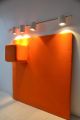 Edra Objekt Wandobjekt Boden Deko Würfel Teppich Orange 1/2 80e 90er Lounge Loft Design & Stil Bild 5