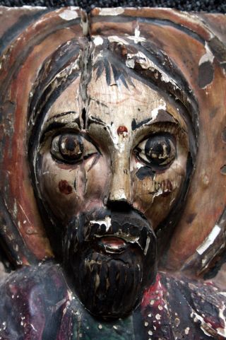 Thronender Christus,  Romanisch Bild