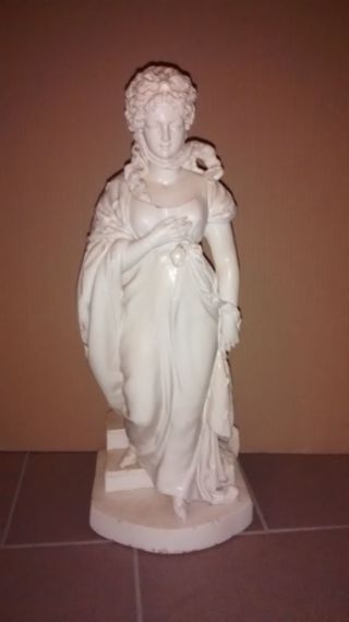 Skulptur,  Statue,  Weibliche Büste,  Sammlerstück,  Weiß,  Einzelstück Bild
