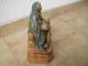 Antike Originale Pieta/kreuzabnahme Stuck - Figur - 19.  Jhd Skulpturen & Kruzifixe Bild 2