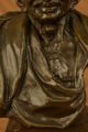 Skulptur Signiert Mavchi Sammler Edition Gandhi Bronze Statue Figur Ab 2000 Bild 10
