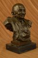 Skulptur Signiert Mavchi Sammler Edition Gandhi Bronze Statue Figur Ab 2000 Bild 2