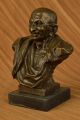 Skulptur Signiert Mavchi Sammler Edition Gandhi Bronze Statue Figur Ab 2000 Bild 3