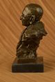 Skulptur Signiert Mavchi Sammler Edition Gandhi Bronze Statue Figur Ab 2000 Bild 5
