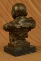 Skulptur Signiert Mavchi Sammler Edition Gandhi Bronze Statue Figur Ab 2000 Bild 6