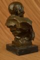 Skulptur Signiert Mavchi Sammler Edition Gandhi Bronze Statue Figur Ab 2000 Bild 8